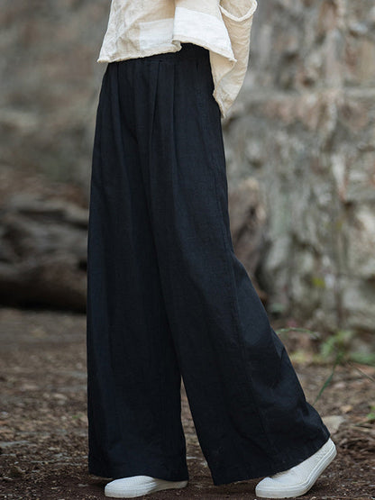Classic Vintage Pants with a Flattering Fit