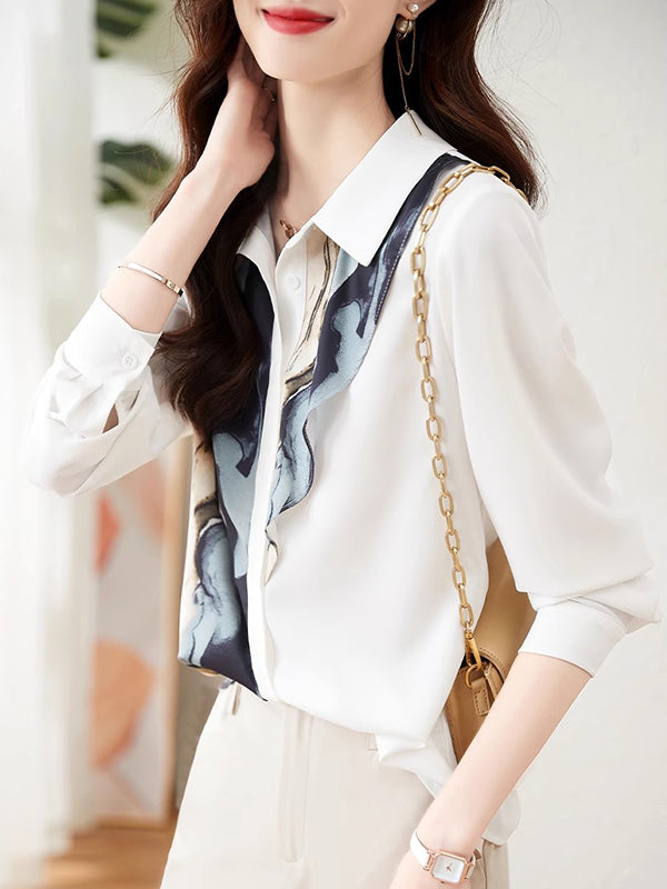 Beautifully Crafted Blouse in a Classic Style