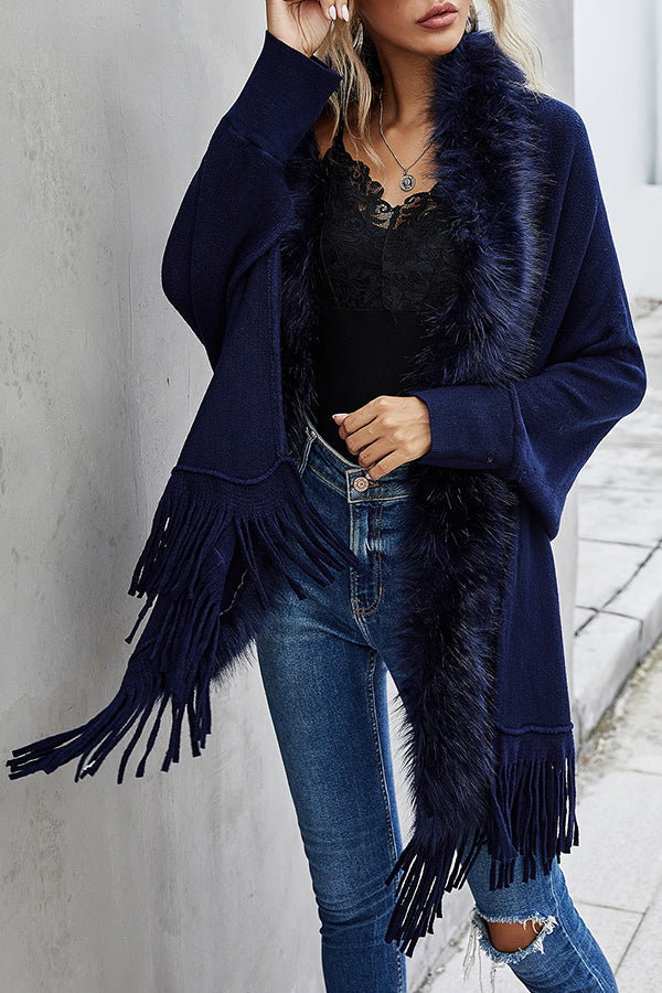 Well Tailored Cardigan with a Graceful Silhouette