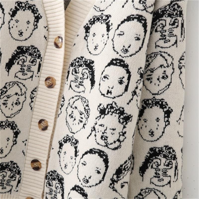 A Vintage Style Cardigan with Delicate Timeless Details