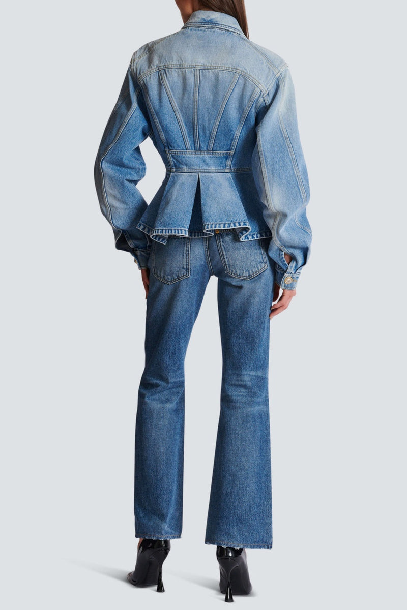 Vintage Inspired Jacket with a Contemporary Edge