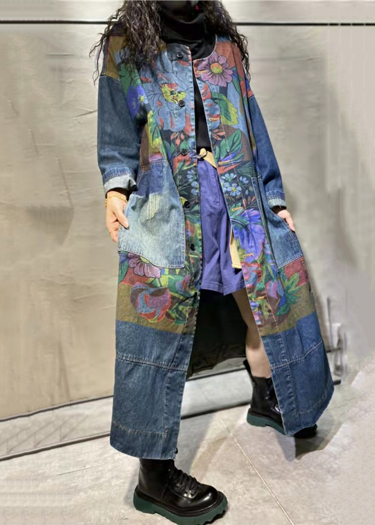 Vintage Inspired Coat with a Contemporary Edge