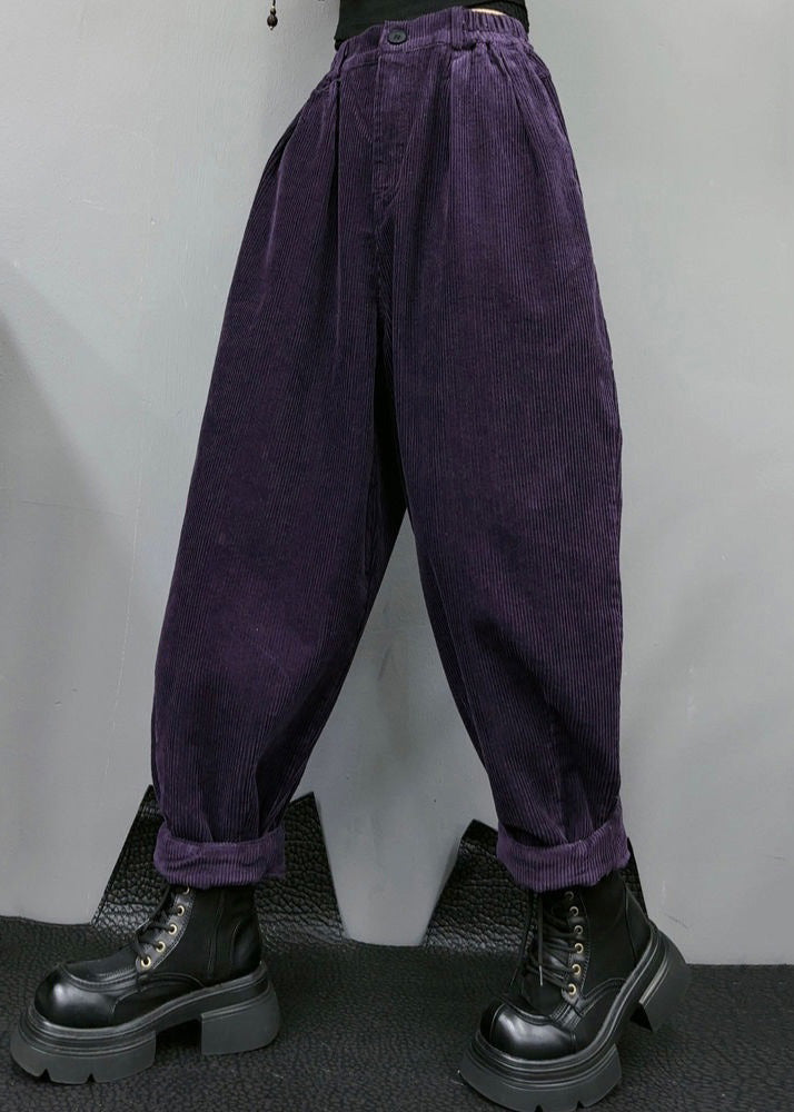 A Vintage Style Pants with Delicate Timeless Details