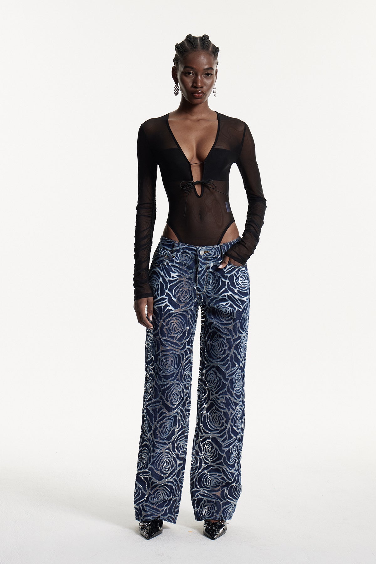 Classic Vintage Garment with a Flattering Fit