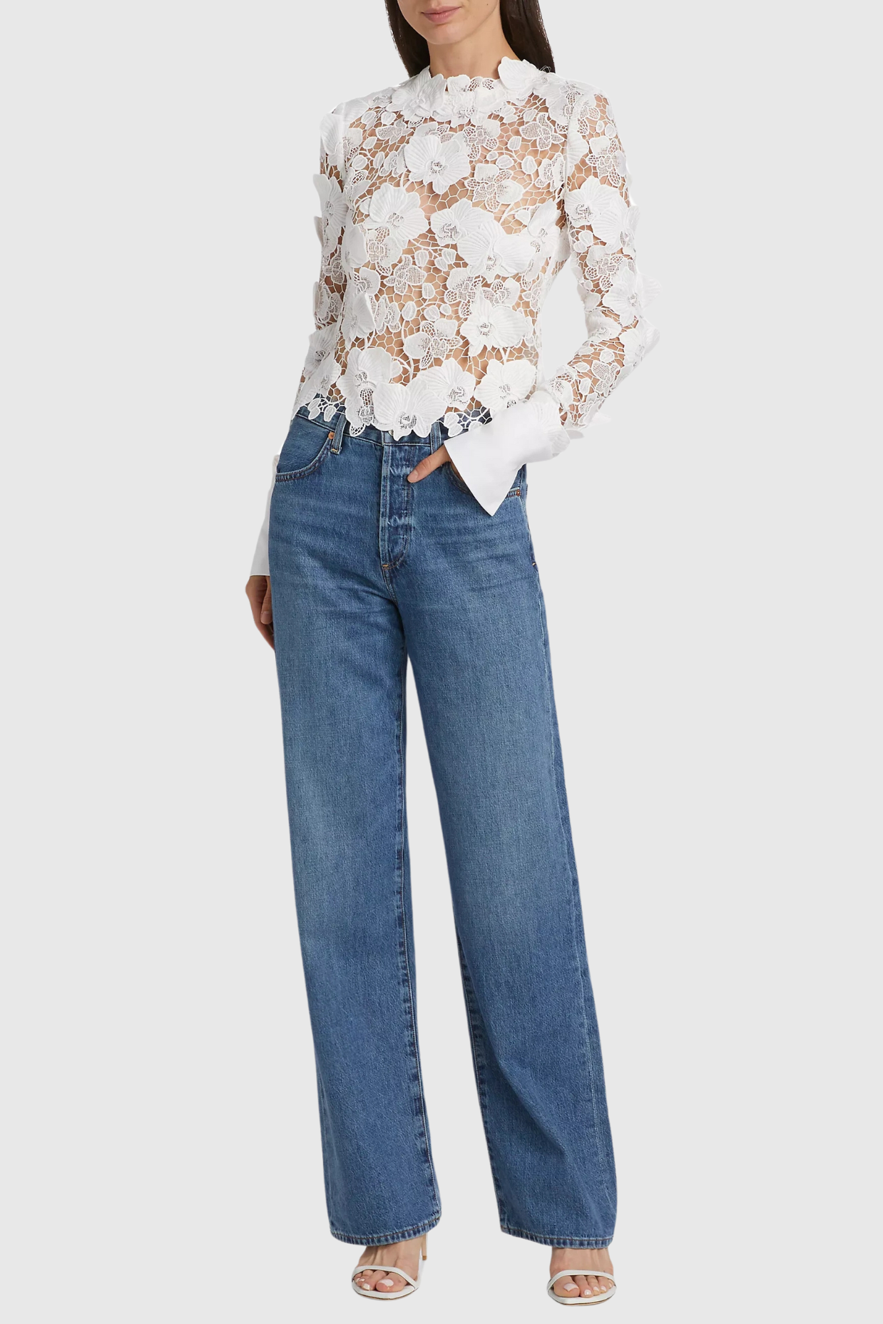 Classic Vintage & Enduringly Stylish Blouse