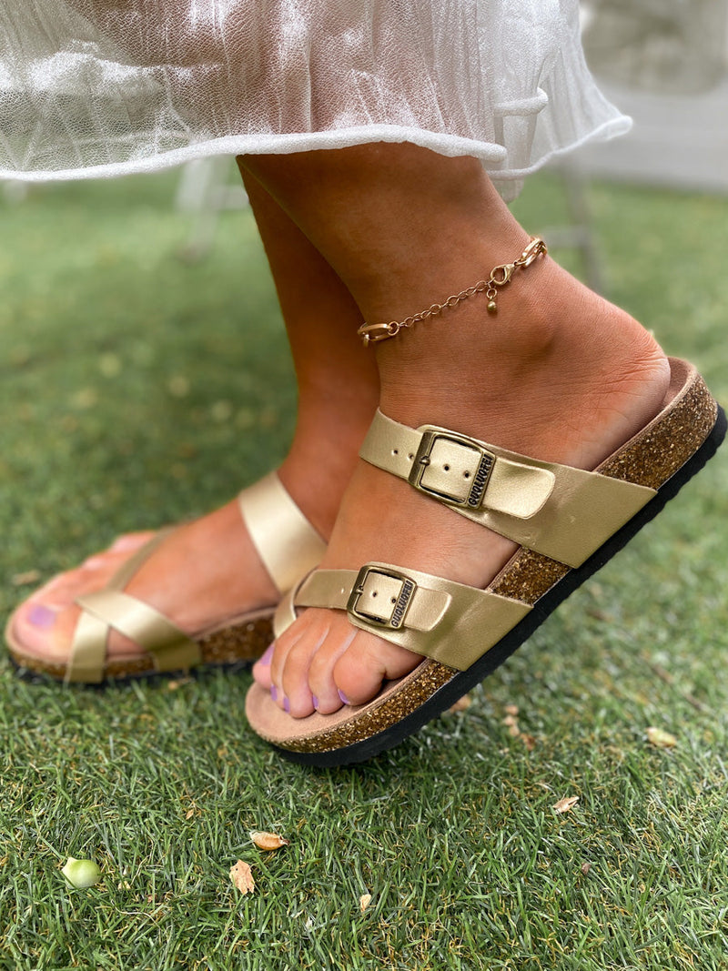 Vintage Inspired Sandals with a Contemporary Edge