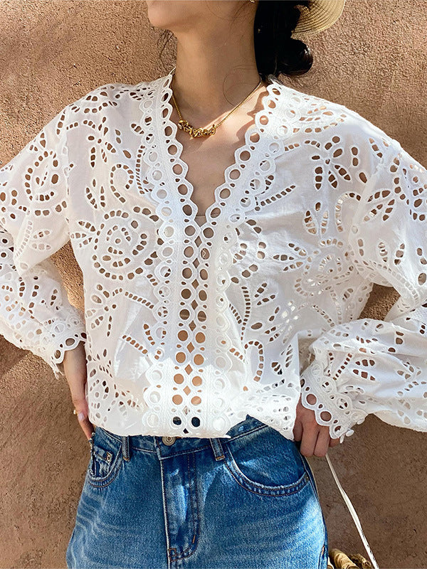 Beautifully Balanced Blouse with Timeless Character