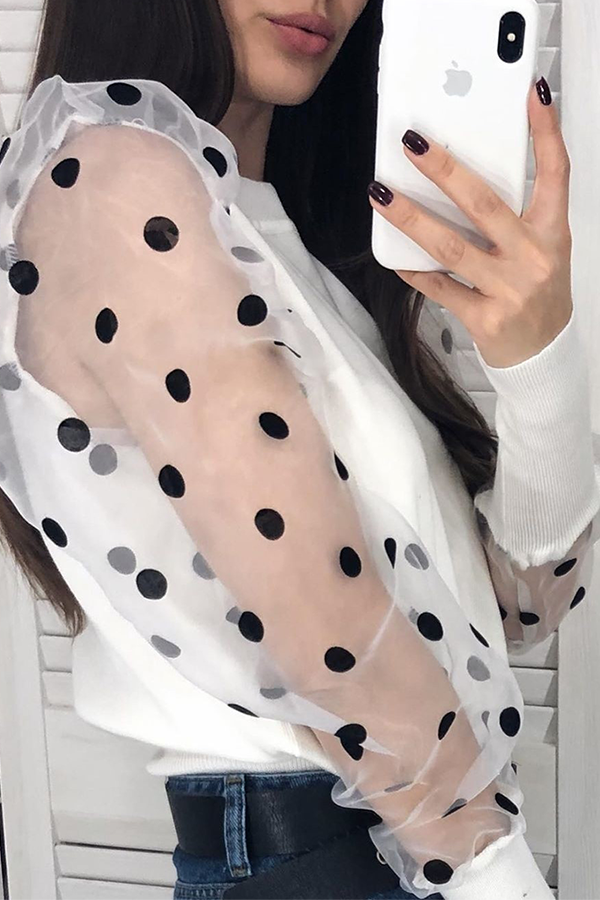 Polished Top with an Effortless Classic Look