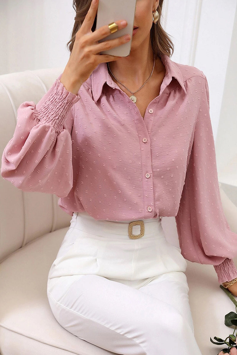 Classic Vintage Blouse with a Flattering Fit