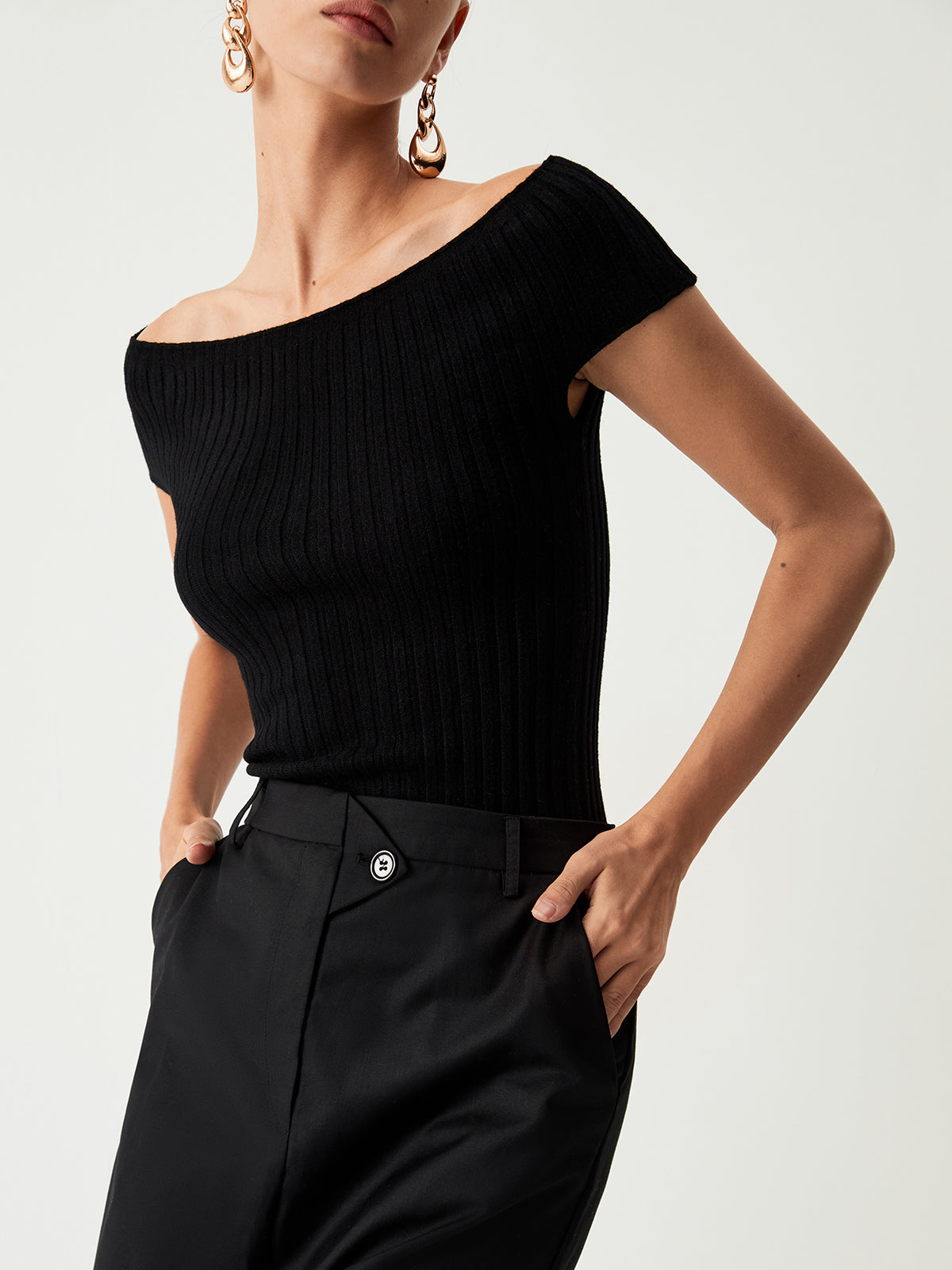 Sophisticated Top with a Clean Classic Look