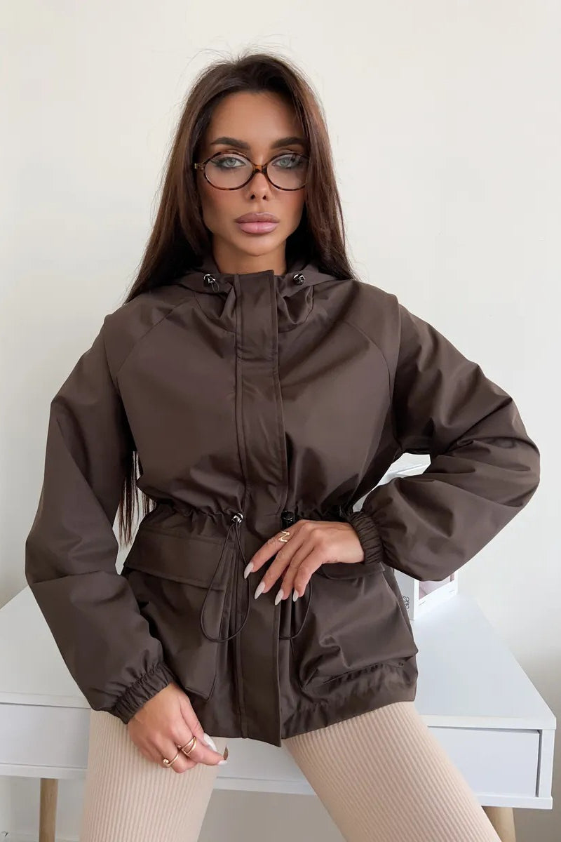 Classic Vintage Jacket with a Flattering Fit