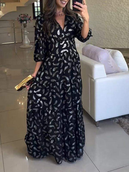 Elegantly Styled Dress for Everyday Wear