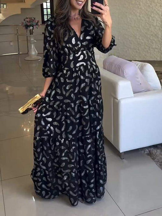 Elegantly Styled Dress for Everyday Wear