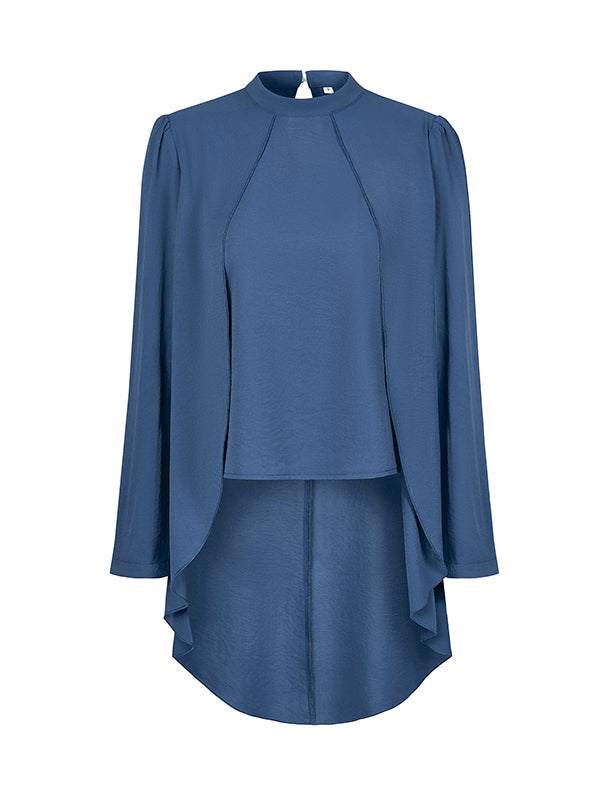 Well Tailored Blouse with a Graceful Silhouette