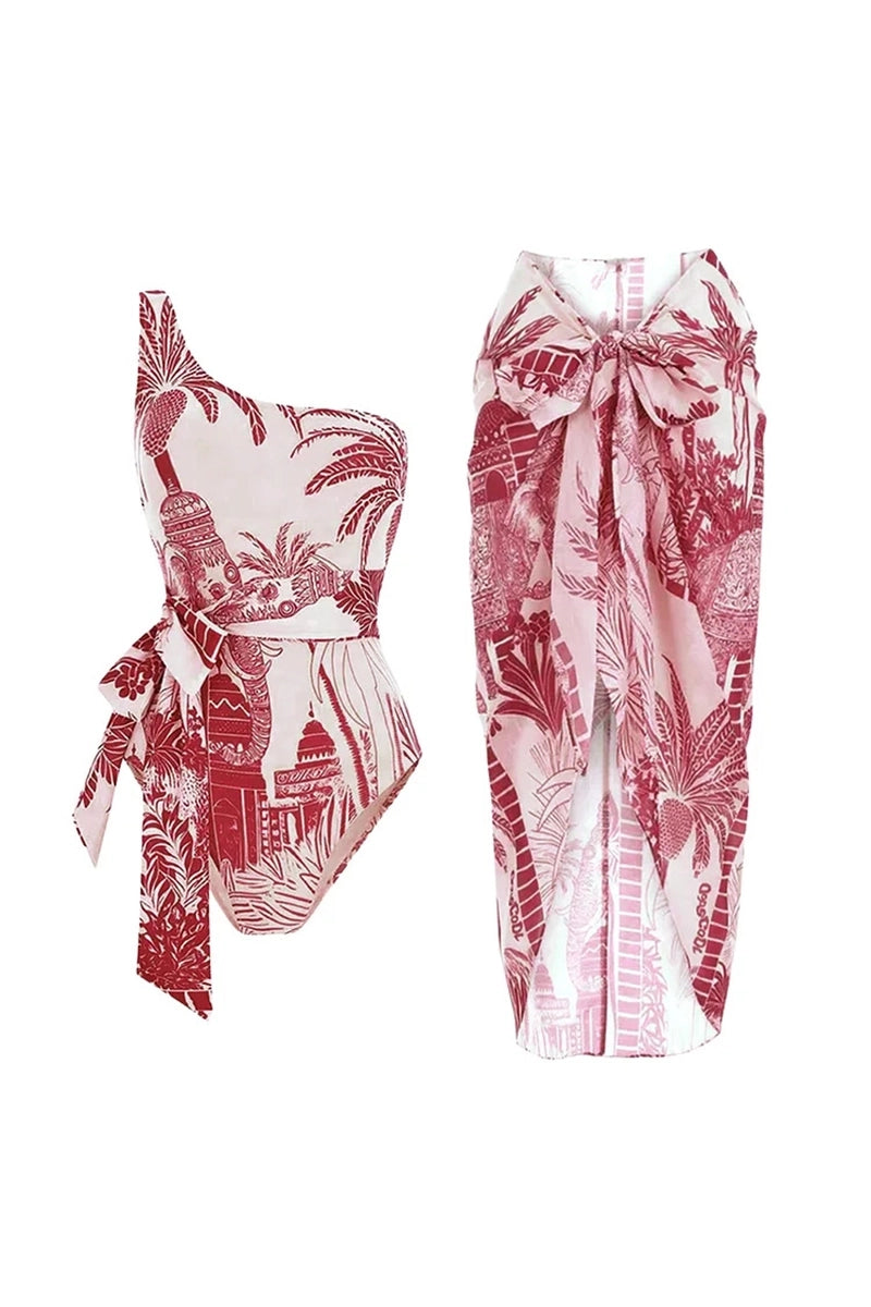 Effortlessly Elegant Swimsuit with a Timeless Design