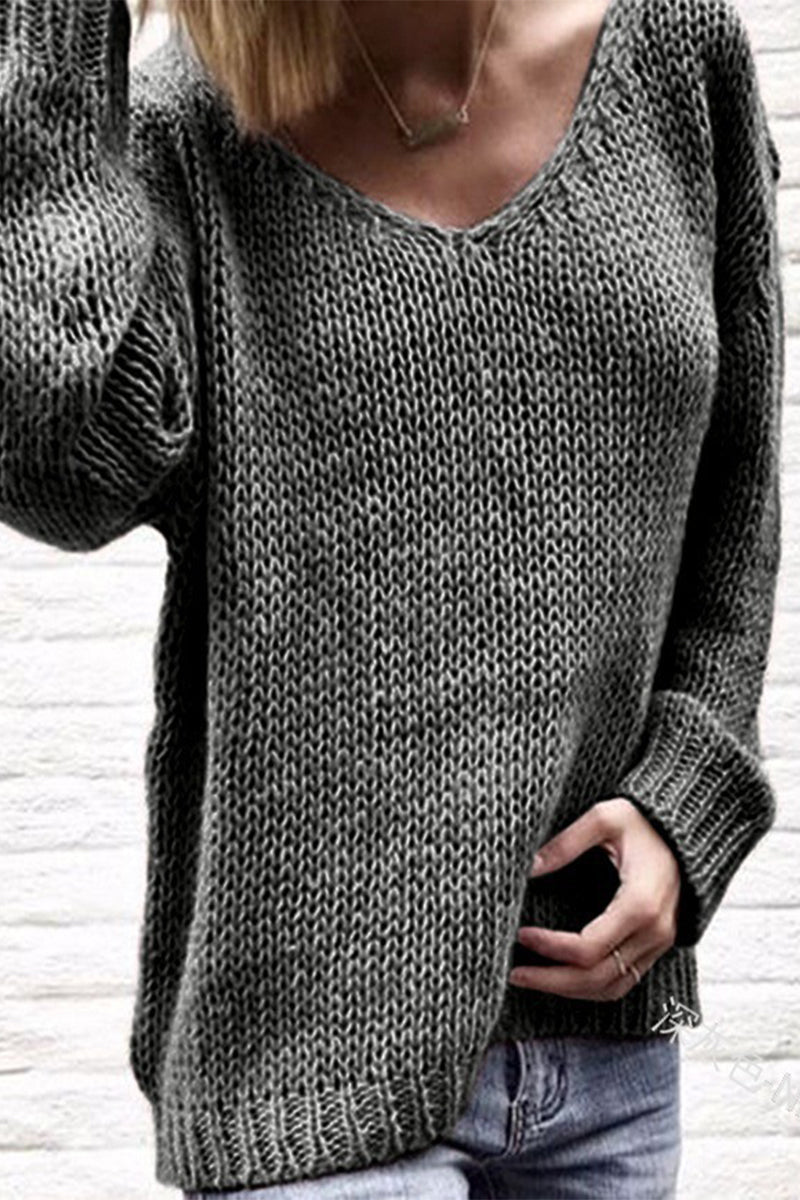 Sophisticated Sweater with a Clean Classic Look