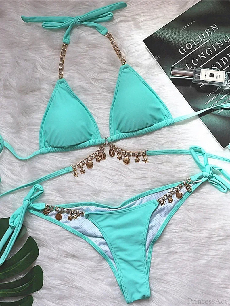 Beautifully Crafted Bikini in a Classic Style