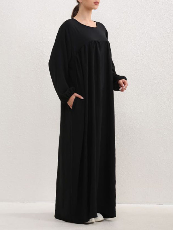 Elegantly Styled Dress for Everyday Wear