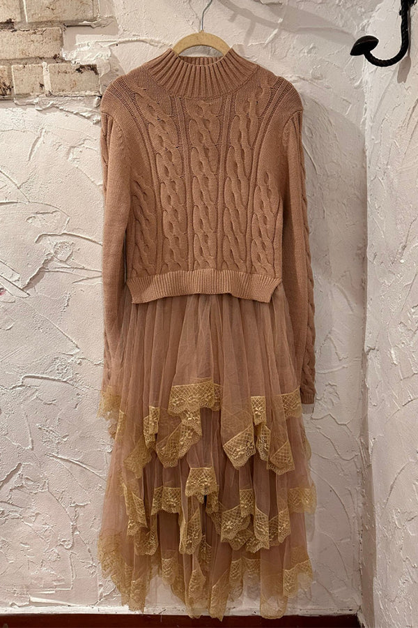 Beautifully Balanced Sweater with Timeless Character