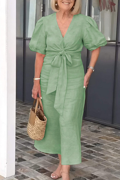 Polished Dress with an Effortless Classic Look