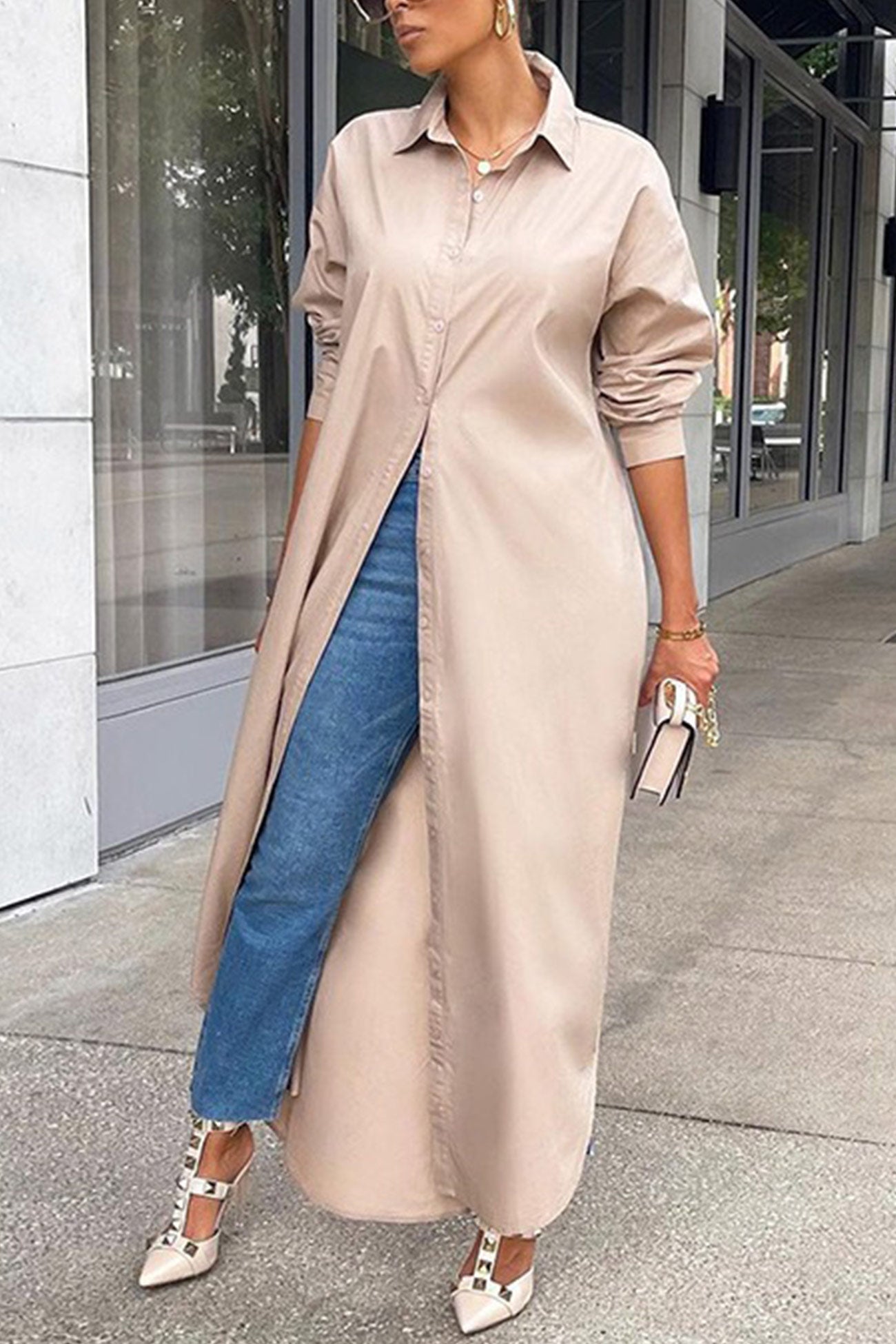 Elegantly Styled Blouse for Everyday Wear