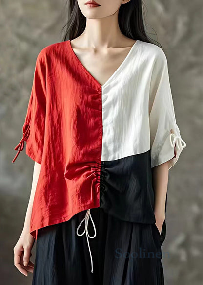 Vintage Inspired Top with a Contemporary Edge