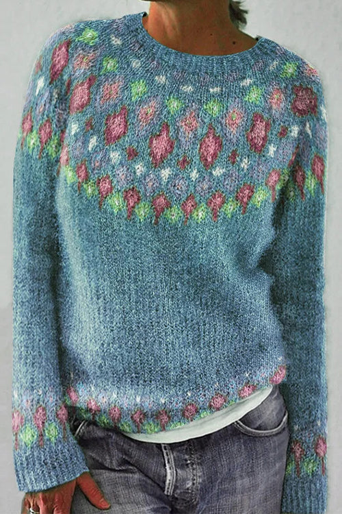 Gracefully Styled Sweater for Any Occasion