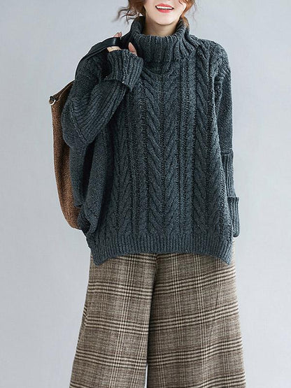 Classic Vintage Sweater with a Flattering Fit