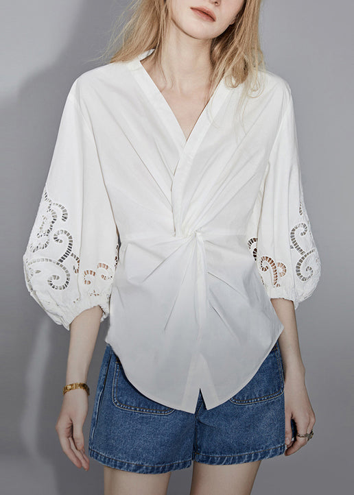 Polished Blouse with an Effortless Classic Look