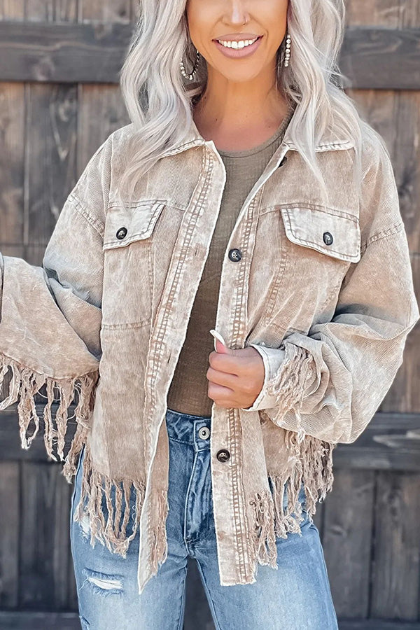 Classic Vintage Jacket with a Flattering Fit