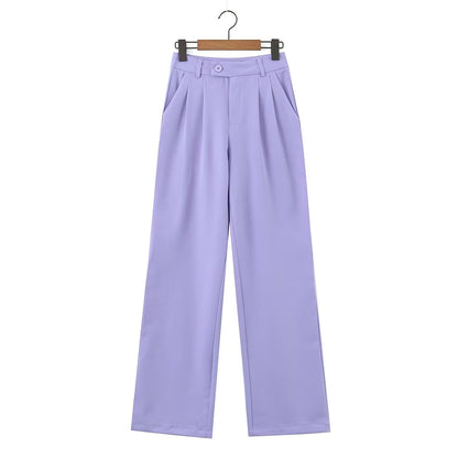 Well Tailored Pants with a Graceful Silhouette