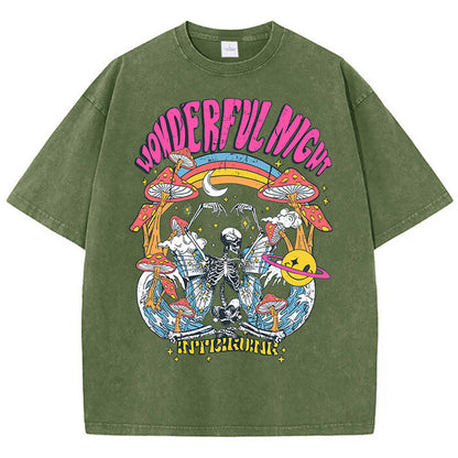 Vintage Inspired T-Shirt with a Contemporary Edge
