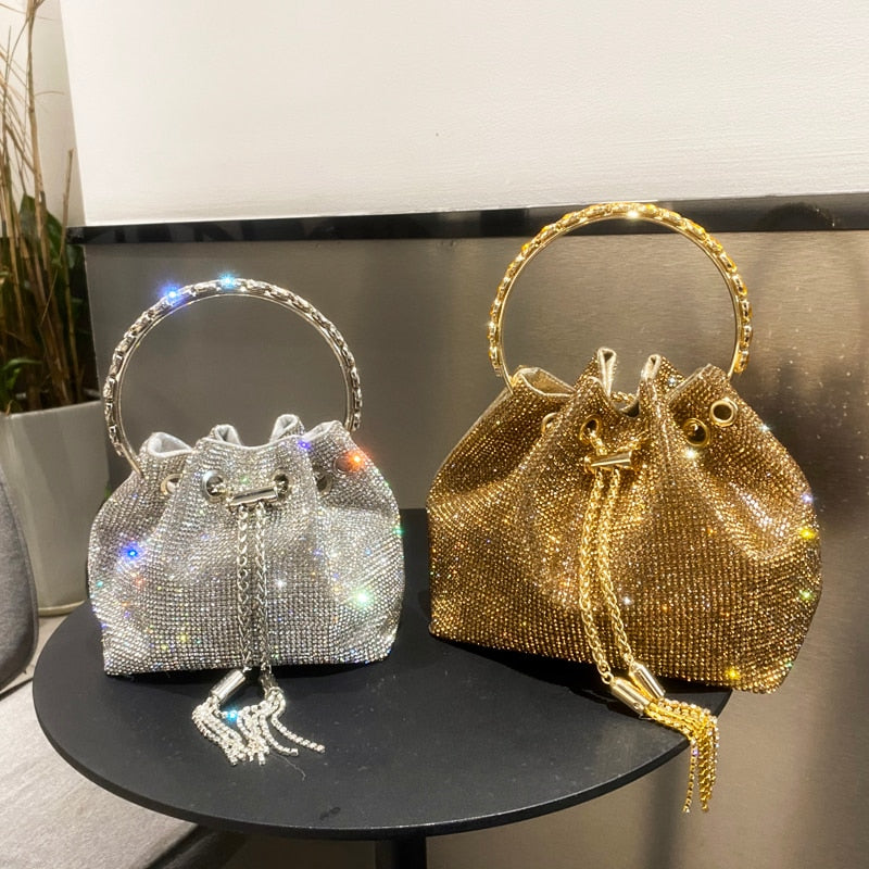 A Vintage Style Bag with Delicate Timeless Details