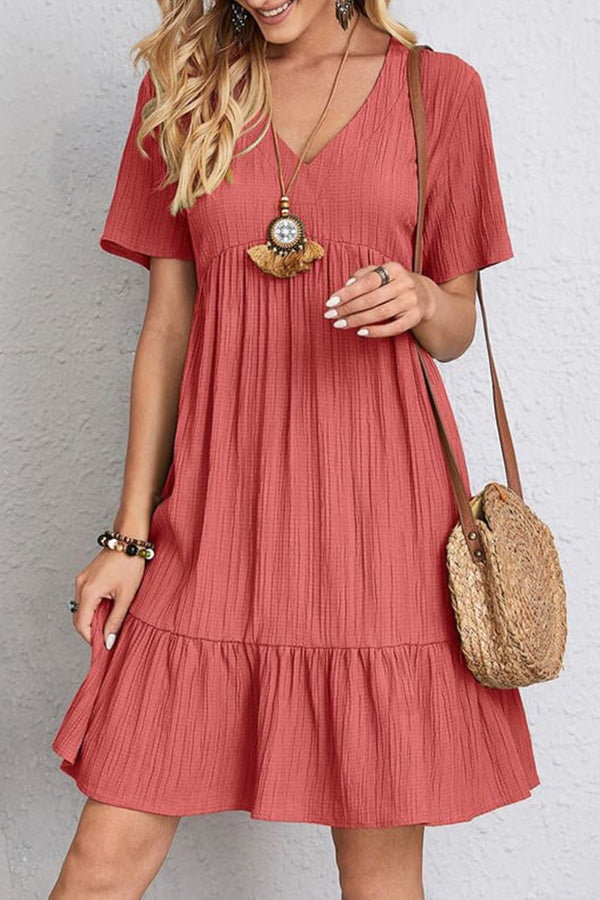 Elegantly Styled Dress for Everyday Wear
