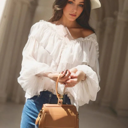Classic Vintage & Enduringly Stylish Blouse