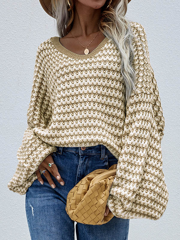 Beautifully Balanced Sweater with Timeless Character
