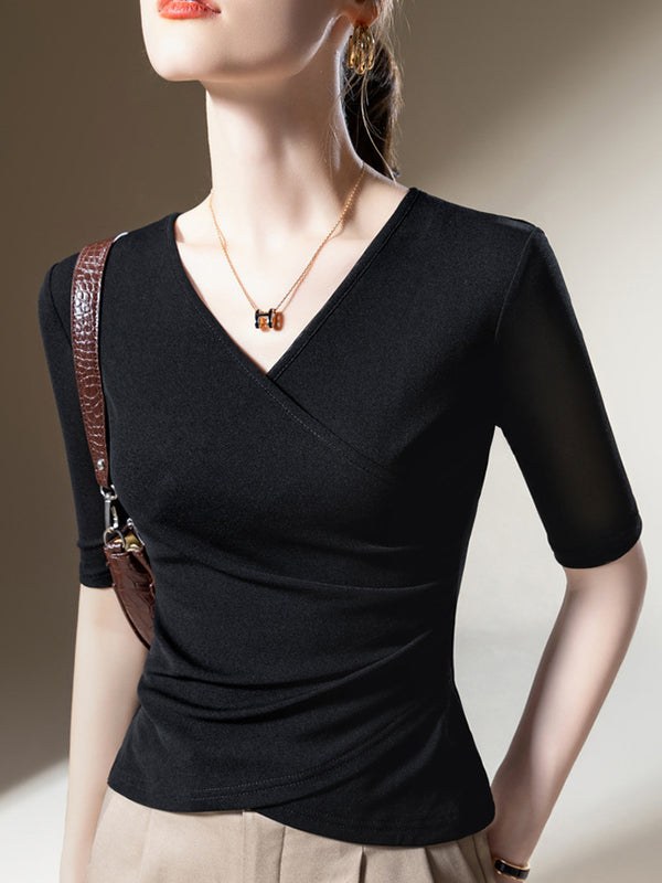 Polished T-Shirt with an Effortless Classic Look