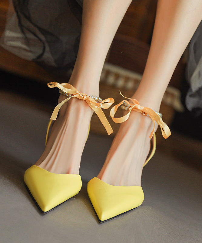 Classic Vintage Heels with a Flattering Fit