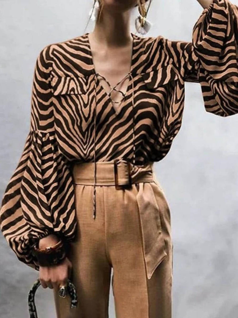 Vintage Inspired Shirt with a Contemporary Edge
