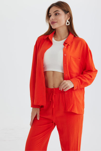Vintage Inspired Shirt with a Contemporary Edge