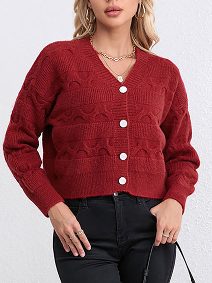 Beautifully Crafted Cardigan in a Classic Style