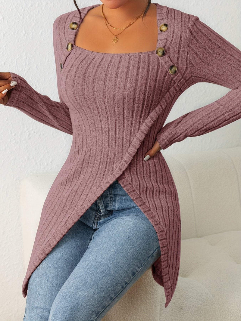 Effortlessly Elegant Top with a Timeless Design