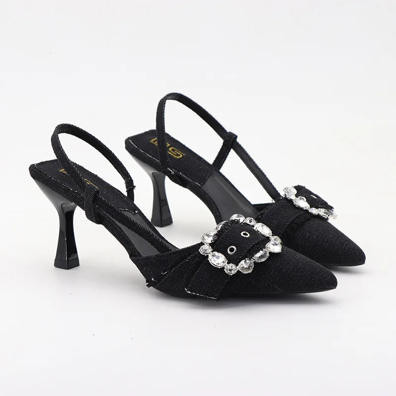 Well Tailored Sandals with a Graceful Silhouette