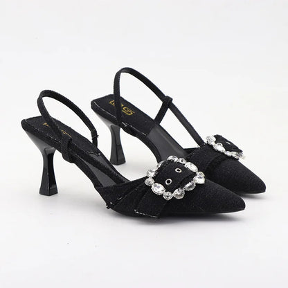 Well Tailored Sandals with a Graceful Silhouette