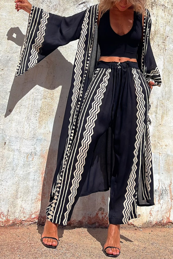 A Vintage Style Pants with Delicate Timeless Details