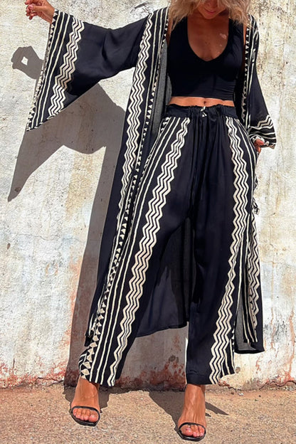 A Vintage Style Pants with Delicate Timeless Details
