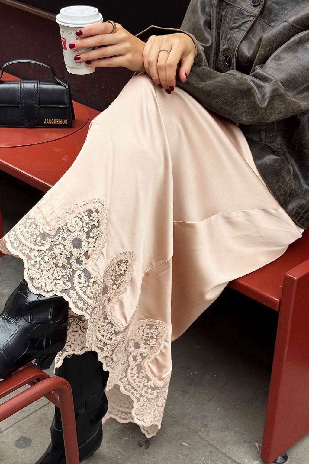 Gracefully Styled Garment for Any Occasion