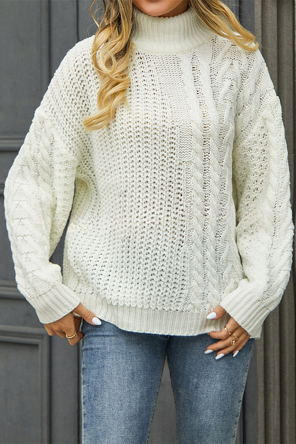 Effortlessly Elegant Sweater with a Timeless Design