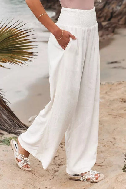 A Vintage Style Pants with Delicate Timeless Details