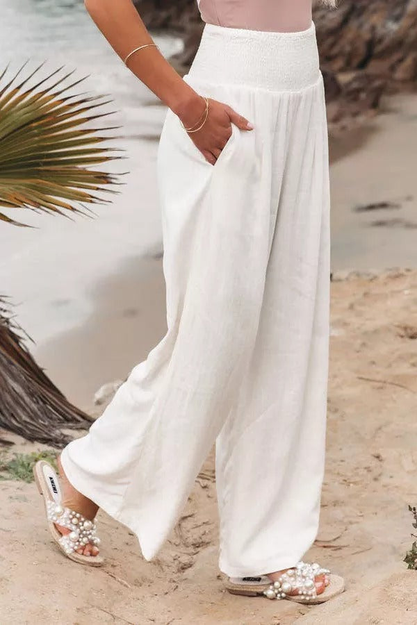 A Vintage Style Pants with Delicate Timeless Details